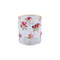 PTMD Windlicht Copo - 11x11x13 cm - Glas - Roze