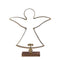 PTMD Windlicht Kennedi - 68x13x78 cm - Hout - Goud