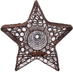 PTMD Windlicht Waymar - 36x13x34 cm - Ijzer - Koper