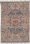 PTMD Wise Rechthoekig Tapijt - 300x200x2 cm - Katoen Chenille - Oranje