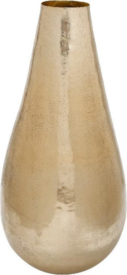 PTMD Xanny Gold Aluminium Sheet Pot Round Drup L