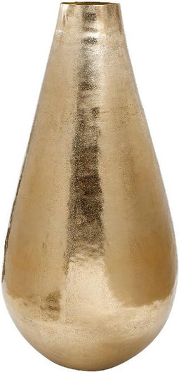 PTMD Xanny Gold Aluminium Sheet Pot Round Drup S