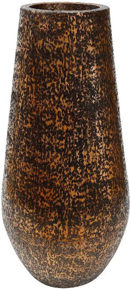 PTMD Xelby Antique Copper Aluminium Sheet Pot Round M