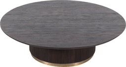 PTMD Xelle brown coffeetable 150cm