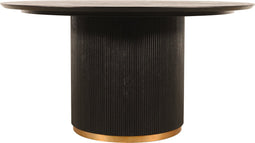 PTMD Xelle Brown dining table