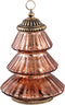 PTMD Xmas Decoritz copper glass LED tree S en L SET van 2