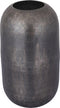 PTMD Yourne Black Rustic Aluminum Pot Bulb Round M