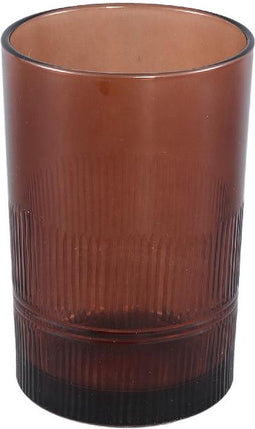 PTMD Yousra Copper Glass Stormlight Carved Stripes L