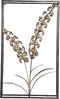 PTMD Zadder Droogbloem Object - 42 x 10 x 70 cm - Metaal - Goud