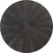 PTMD Zapp Black MDF Carved Wallpanel Gold Round