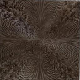 PTMD Zapp brown ribbed wallpanel square s