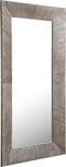 PTMD Zapp Silver MDF Mirror Rectangle
