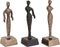 PTMD Zhaell Black Casted Alu Statue Ladies SV3