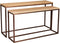 PTMD Zoah Copper Mango Wood Rectangle Sidetable SV2