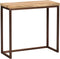 PTMD Zoah Copper Mango Wood Rectangle Sidetable SV3