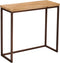 PTMD Zoah Copper Mango Wood Rectangle Sidetable SV3