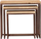 PTMD Zoah Copper Mango Wood Rectangle Sidetable SV3