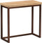 PTMD Zoah Copper Mango Wood Rectangle Sidetable SV3