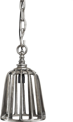 PTMD zware alu plafondlamp maat in cm: 50 x 50 x 18 - Zilver