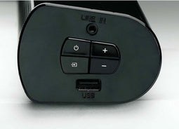 Wireless Sound Bar Grundig GSB 910 SW Bluetooth USB HDMI 80W Black