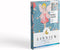 LINNICK Kinder Dekbedovertrek 100% katoen Party Elfs - turquoise 140x200cm - Tiener Dekbedovertrek 1 persoons