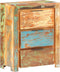 vidaXL - Dressoir - 59x33x75 - cm - massief - gerecycled - hout