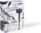 BaByliss Titanium Shine Föhn D6200DE - Compacte Haardroger met Diffuser - 1600W Digitale Motor - Ionische Functie voor Minder Pluizig Haar - Staal