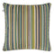 Dutch Decor Harel - Kussenhoes 45x45 cm - Gestreept - Groen