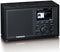 Lenco DAR-017BK - Tafelradio - Bluetooth 5.0 DAB+ FM - Zwart