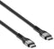 Manhattan 356367 - USB-C Laadkabel - 240W Power Delivery 3.1 - Zwart