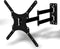 Haeger WB-T50.017A - TV Houder - Large Triple Tilt & Swivel - Max. 50