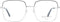 Gant GA4128 55005 bril zonder sterke - Dames - Zwart
