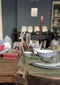 Laura Ashley Blueprint Collectables Serviesset 4 persoons - Servies - 12 Delig - Kerstservies porselein