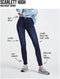 Lee Scarlett Skinny Jeans - Dames - Donkerblauw - W33/L30