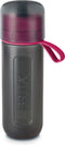 BRITA - Fill&Go - Drinkfles ACTIVE voor Volwassenen - 0,6L - Roze - inclusief 1 MicroDisc Brita Filterpatroon - Ideaal voor Drinkflessen