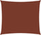 vidaXL - Zonnescherm - rechthoekig - 2,5x4 - m - oxford - stof - terracottakleurig