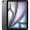 Apple iPad Air 6 (2024, M2 series) - Spacegrijs - 128 GB - WiFi + 5G
