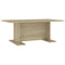 Salontafel 103,5x60x40 cm bewerkt hout sonoma eikenkleurig