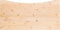 Bureaublad 100x60x2,5 cm massief grenenhout