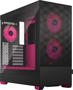 Fractal Design Pop Air - Tower Behuizing - Gehard glas - Magenta