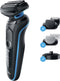 Braun Series 5 50-B4650cs - Scheerapparaat - 3 flexibele mesjes - Blauw
