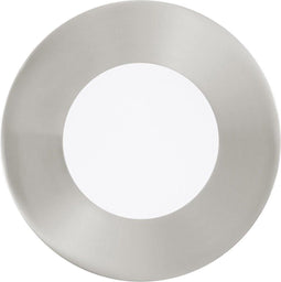 EGLO Fueva 1 - Inbouwarmatuur - 3 Lichts - LED 2,7W - Nikkel-Mat (3 stuks)