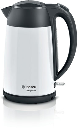 Bosch TWK3P421 - Waterkoker - 1,7L 2400W - Wit/Zwart