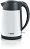 Bosch TWK3P421 - Waterkoker - 1,7L 2400W - Wit/Zwart