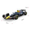 Rastar Red Bull RB19 - Modelbouwset 1:8 - 2509 stuks met functioneel stuurwiel en openingsdak