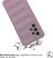 iMoshion Hoesje Geschikt voor Samsung Galaxy A33 Hoesje Siliconen - iMoshion EasyGrip Backcover - Paars