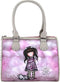 Handtas Gorjuss Ruby wild Grijs (28 x 22 x 13 cm)