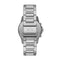 Armani Exchange AX1720 - Herenhorloge 44 mm - Quartz - Zilverkleurig