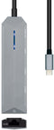 Aisens ASUC-5P003-GR - Hub USB - 4K Ultra HD - Grijs