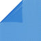 vidaXL - Zwembadzeil - rechthoekig - 260 x 160 cm - PE - blauw